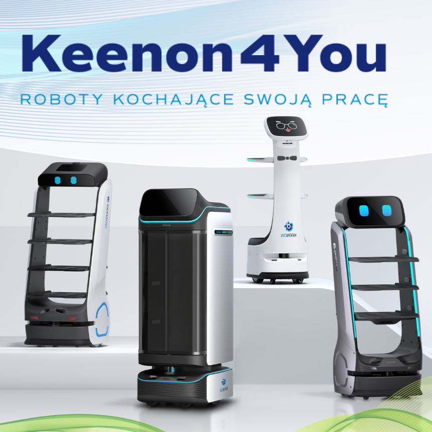 roboty kelnerskie Keenon Rzeszów