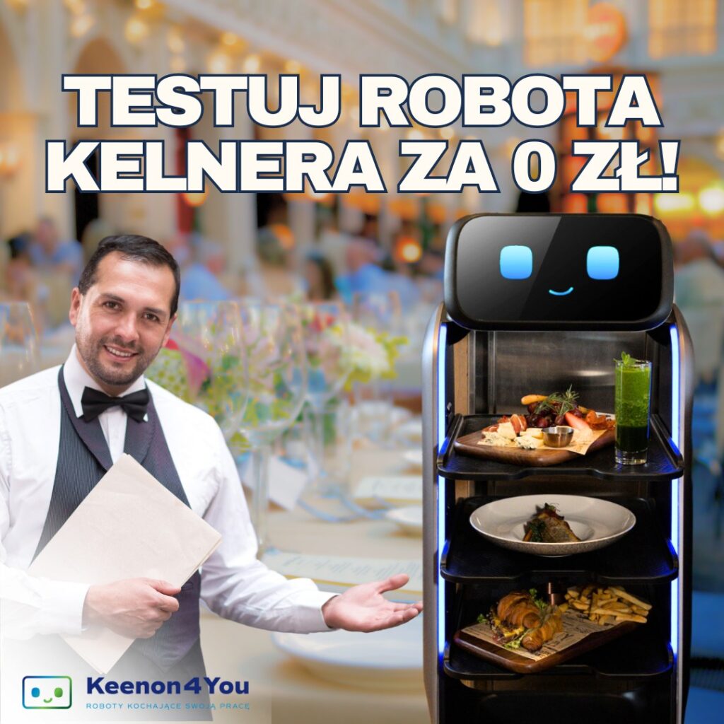 roboty kelnerskie Keenon Stalowa Wola