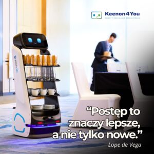 roboty kelnerskie Keenon Tarnobrzeg